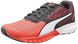 Mayor flexibilidad Puma Ignite Dual, Zapatilla Hombre, Rojo (Red Blast-Asphalt 01), 44