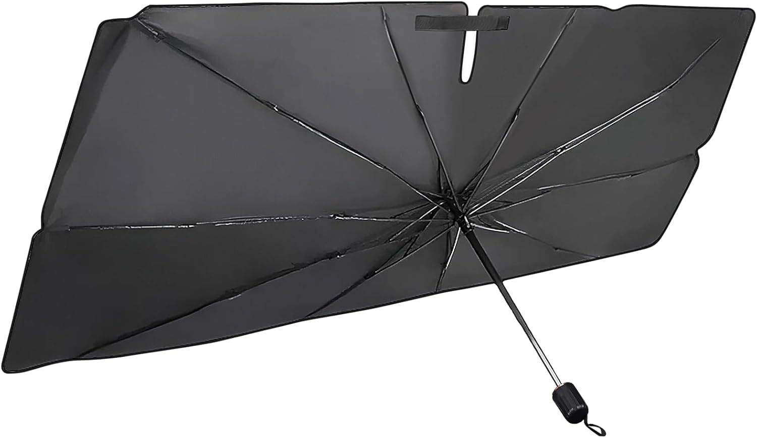 XJPGHA Front Windshield Sunshade Umbrella for Audi A4 B9 Avant 2017-2023, Car Windscreen Sun Shade Full Coverage UV Rays Blocker Keep Car Cool Protect Interior