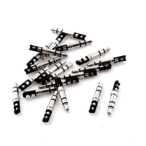 Conectores Jack 3.5mm macho para soldar 20 pcs miniatura 1