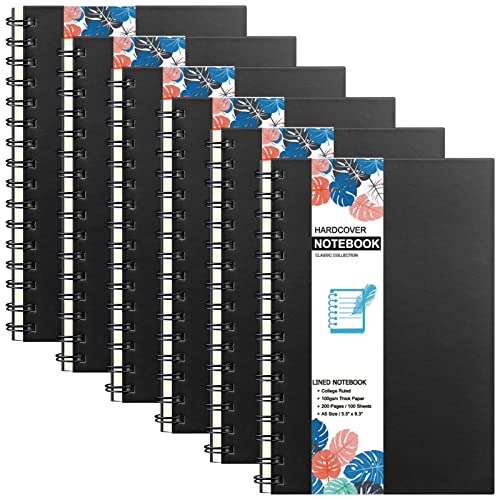 Cahier A5 à spirale pour organiser vos réunions de bureau et cours