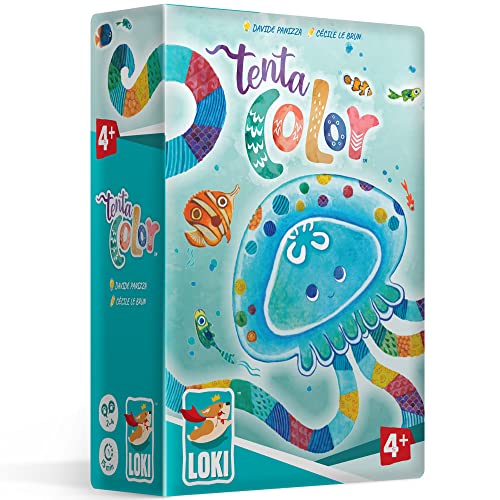 IELLO Loki Tentacolor - Juego de mesa familiar