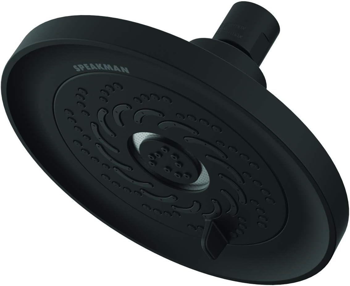 Prоduсt Dеаl Speakman S-5000-MB-E175 Neo Exhilaration High Pressure Fixed Shower Head, 1.75 GPM, Matte Black