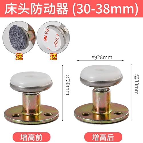 DMBAOD Suporte para cabeceira de cama, antivibração, antivibração, antivibração, estabilizador de pa