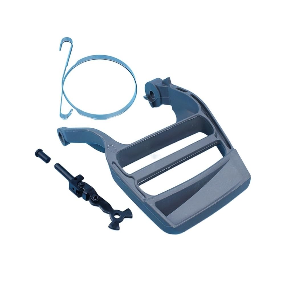 Kit de Rodilla de Junta de Banda Protectora de Mango de Freno de Cadena Apto for Motosierra 357XP 359 357 EPA OEM 537159302 Pieza de Repuesto