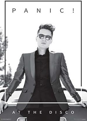 BUY ART FOR LESS Pôster oficialmente licenciado Panic at the Disco - Brendon Art - 61 x 91 cm - Impressão decorativa - Papel pôster - Pronto para emoldurar por Papel — capa do álbum