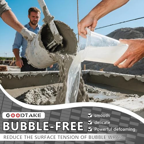 Concrete Defoamer - 1 Pound | Heavy-Duty Anti-Foaming Agent for Cement, Mortar & Grout | Improves Mixing, Pumping & Surface Finish | Works in Hot/Cold Weather (Clear, 1 Pound) - Image 6