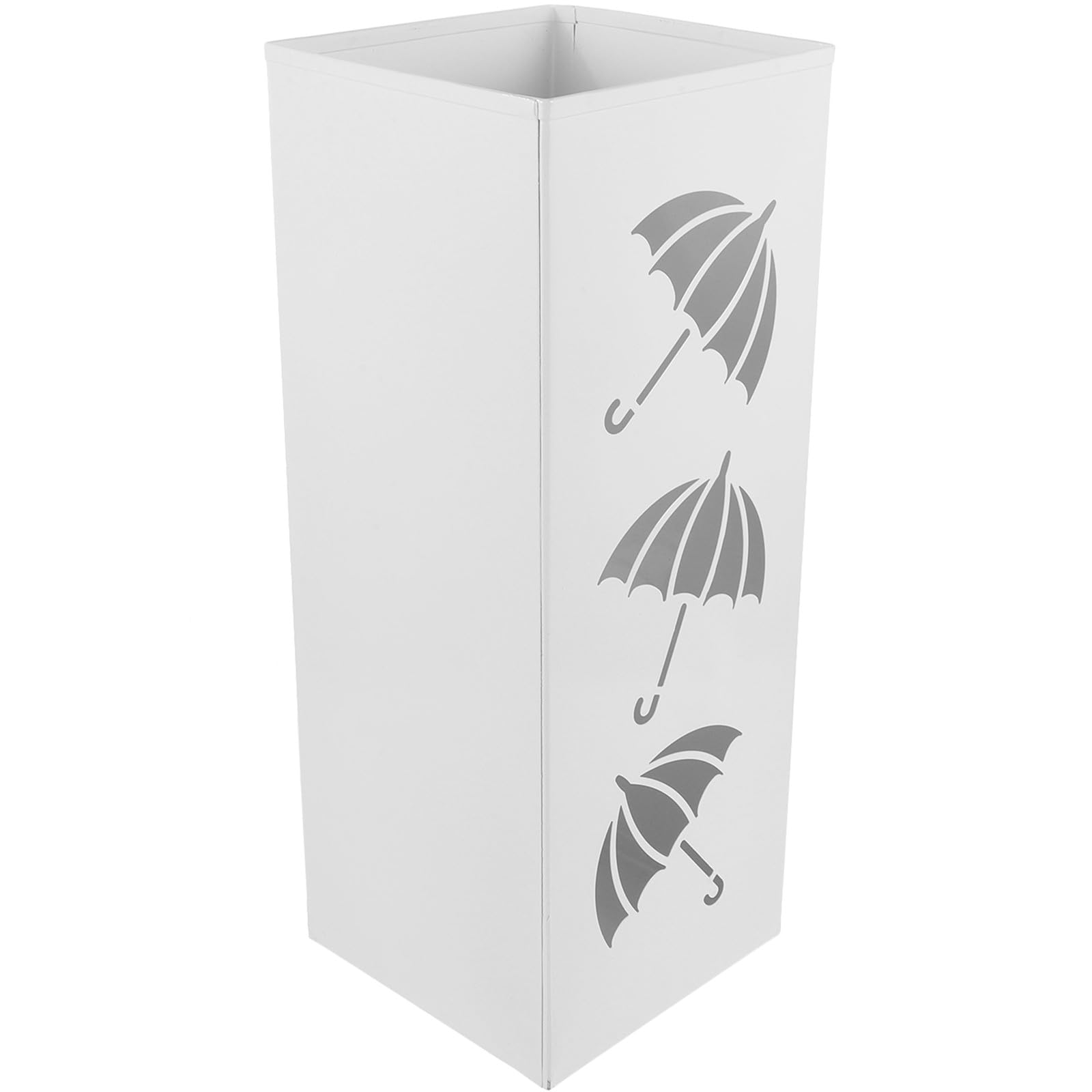 WXPGFEQ Umbrella Stand - Lightweight Iron for Walking Canes & Umbrellas, Creative Modern Design for Home & Hotel Entryway