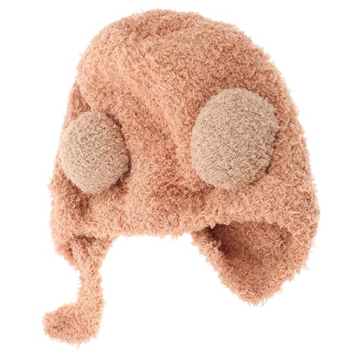 Winter Beanie Hat for Newborns and Soft Knit Cap with Ears Stylish and Comfortable Design for Boys for