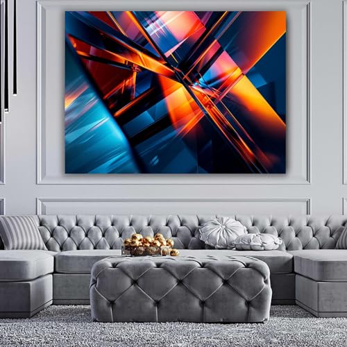 Impression sur toile decoration murale moderne pour chambre et salon 70x100 - 4