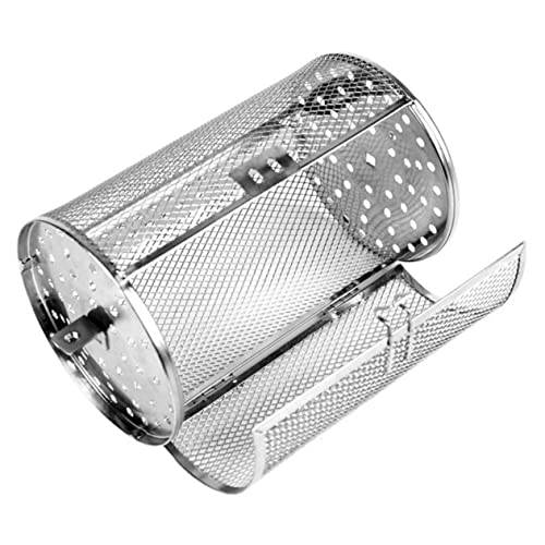 Toddmomy Oven Basket Electric Oven Baking Cage Rotisserie Roaster Grilling Cage Mesh Grill Utensil Set Stainless Steel