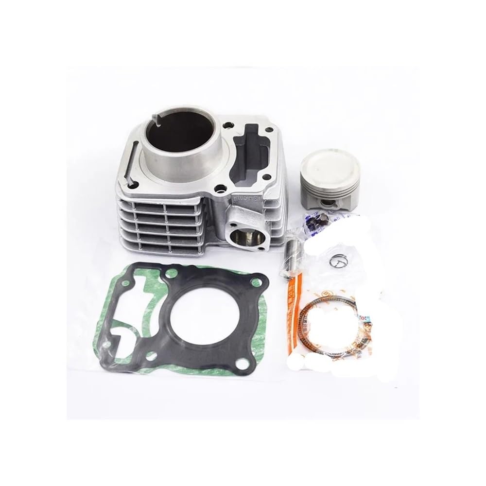 Cylindre piston CB125F GLR125 segments de moteur thermique 125cc argenté