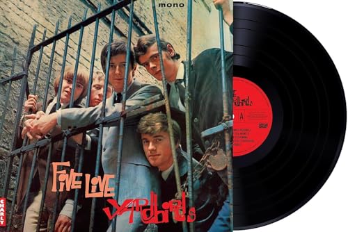 Five Live Yardbirds 30cm Noir [Vinilo]