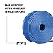 Blue Devil 75-Foot Backwash Hose for Pool with Hose Clamp, 2