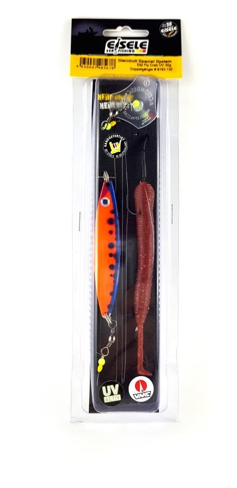 Sistema Morsa Per Esca Naturale Dieter Eisele – Gancio Assale 9/0 Per Pesca In Norvegia