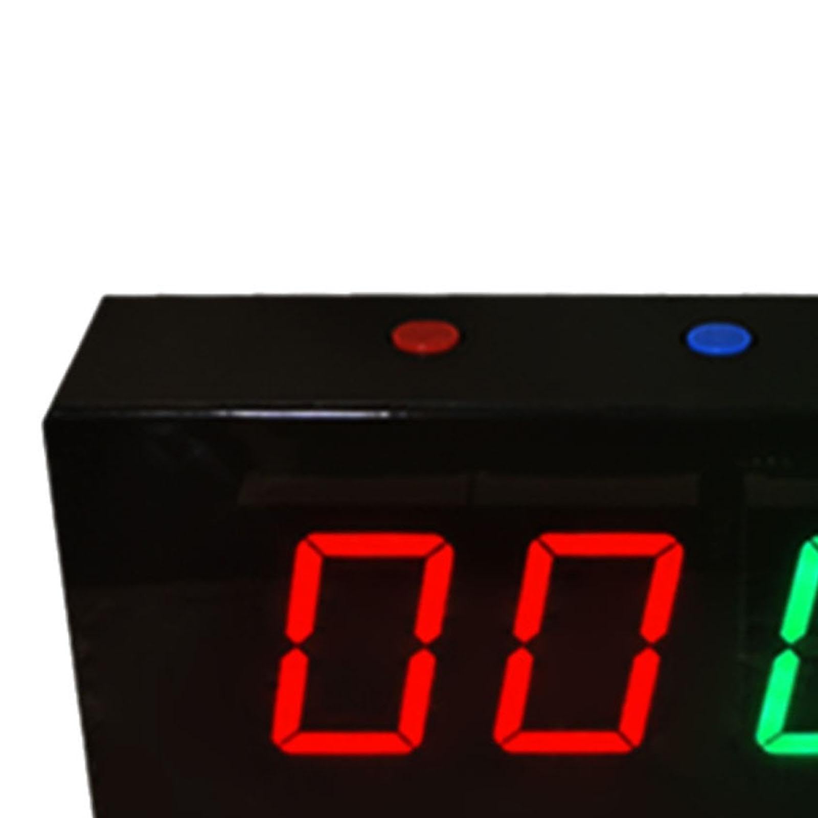 Tabellone Segnapunti Elettronico da Biliardo Leggero per Badminton 8,46x3,94x1,77 Pollici