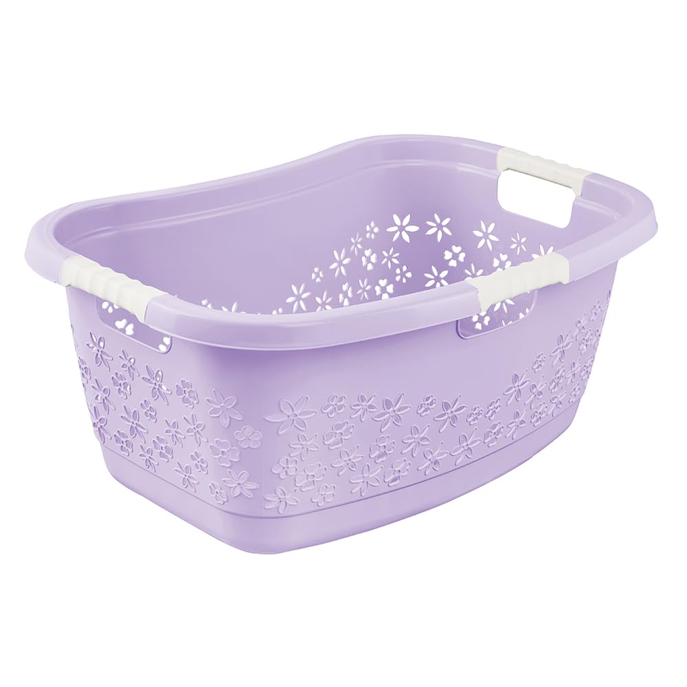 Keeeper Lasse Laundry Basket Ergonomic With Soft-Grips 50 L