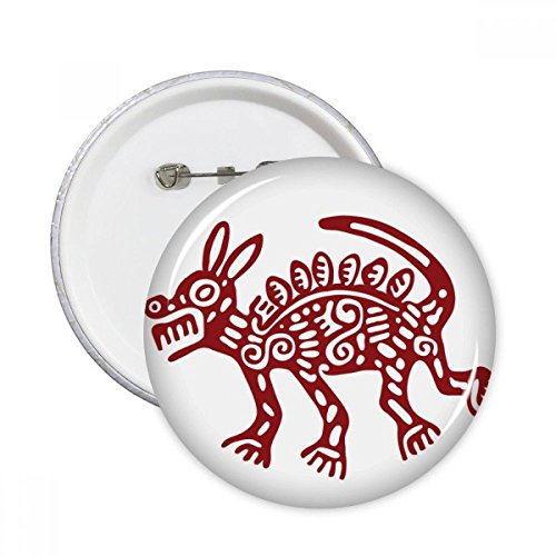 Badge rond Mexique aux finitions soignées pour sublimer vos tissus favoris