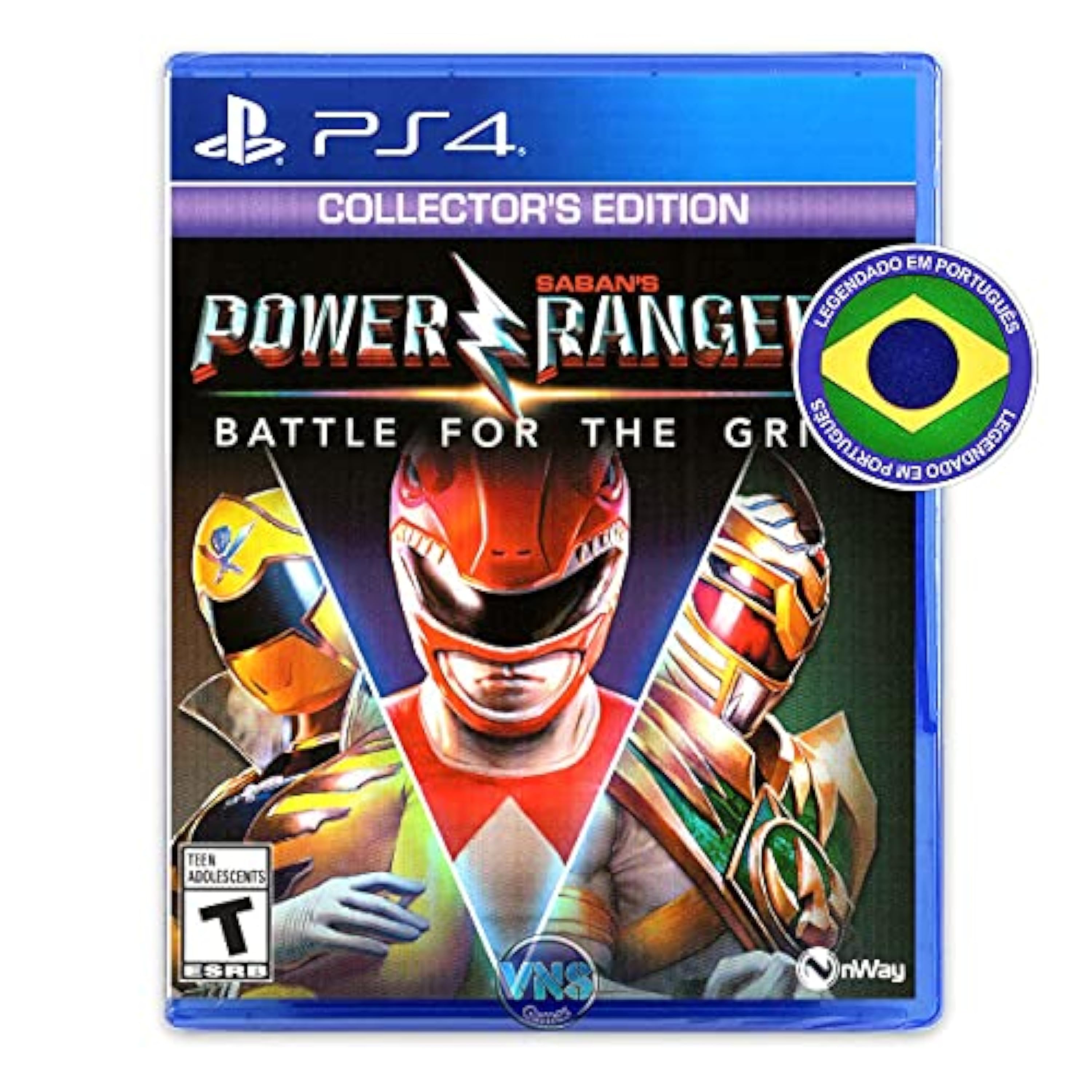 Power Rangers: Battle for the Grid - Collector´s Edition for PlayStation 4