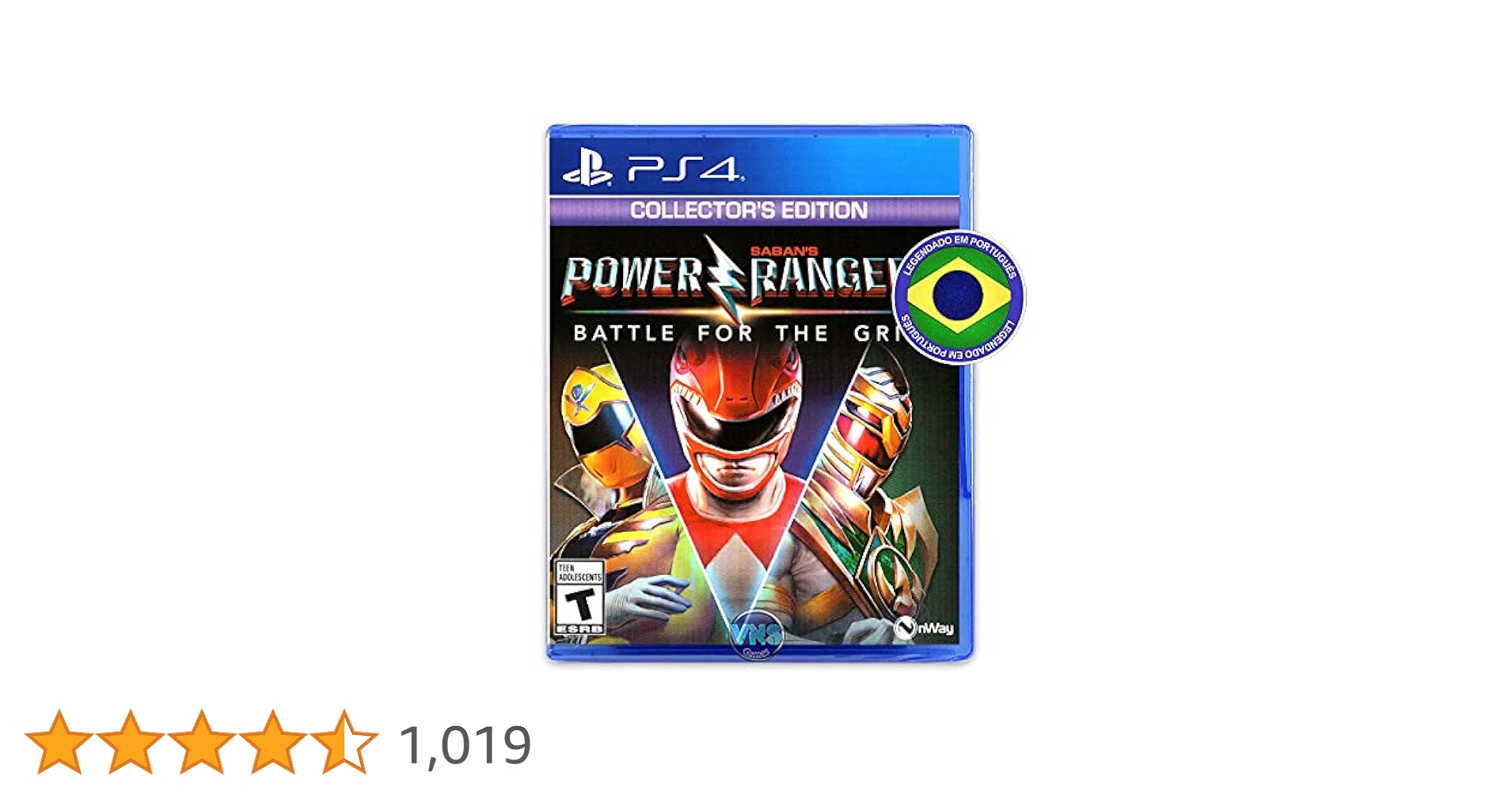 新品　国内配送　Power Rangers Super Edition　北米版 Amazon.co.jp: Power Rangers: Battle for the Grid - Super