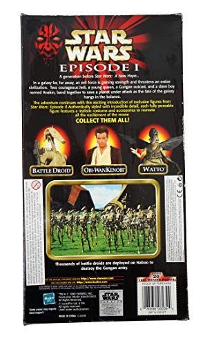 Battle Droid Star Wars Episode I grand format pour décoration vitrine geek - 2