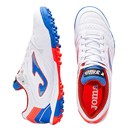 Image of Joma Dribling Turf Adult Soccer Shoes White /Red