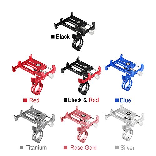 DECDEAL Suporte do telefone da bicicleta Comprimento giratório de 360 ​​graus Ajustável Alumínio Bik