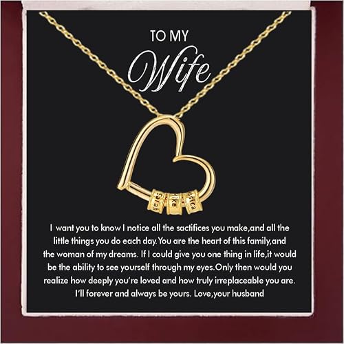 FEDZHY Personalized Name Necklace