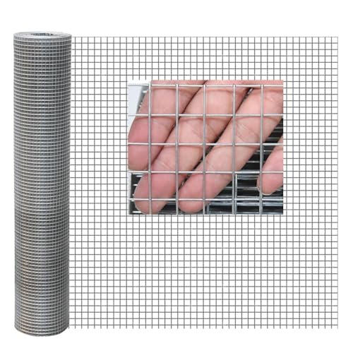 Grillage soudé pour cage à poules et protection anti-nuisibles
