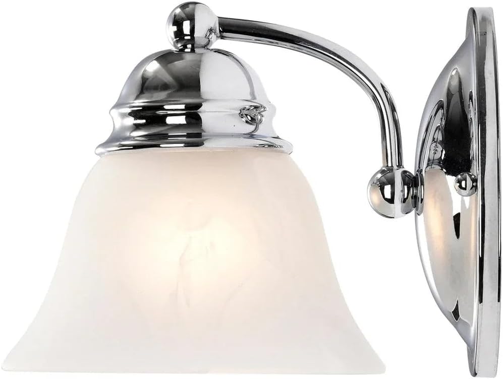 Nuvo Lighting 60/3165 Traditional One Light Vanity from Empire Collection in Bronze/Dark Finish