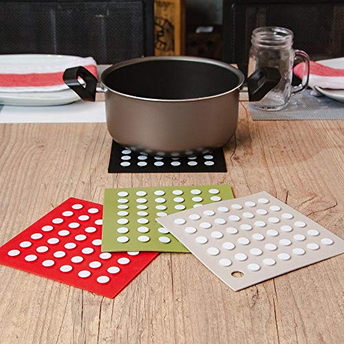 Aparador Panela Task Pt. Silicone Etna Verde