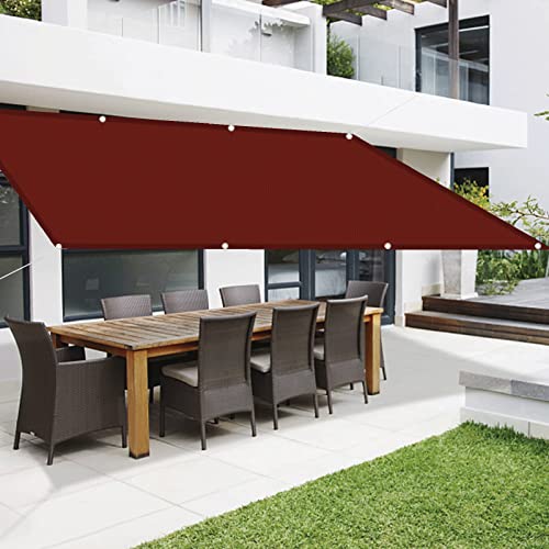 Toile d'ombrage imperméable avec œillets grand format 2 x 6.5 m - 2