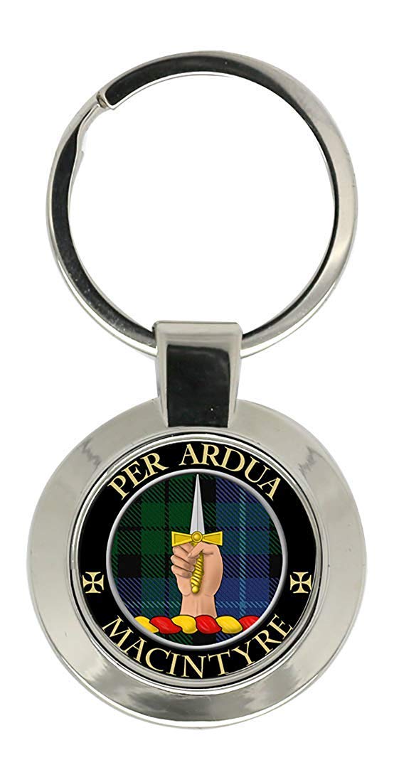 Giftshop UK Macintyre Scottish Clan Key Ring
