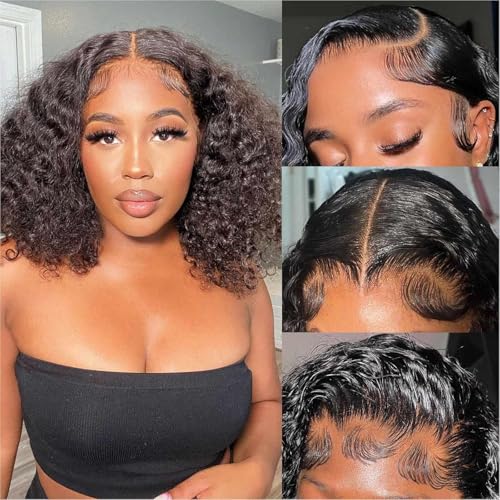Perruque Lace Closure Afro Curly Beyla idéale pour sublimer votre style au quotidien