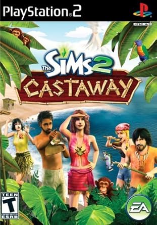 SIMS 2 CASTAWAY [T]