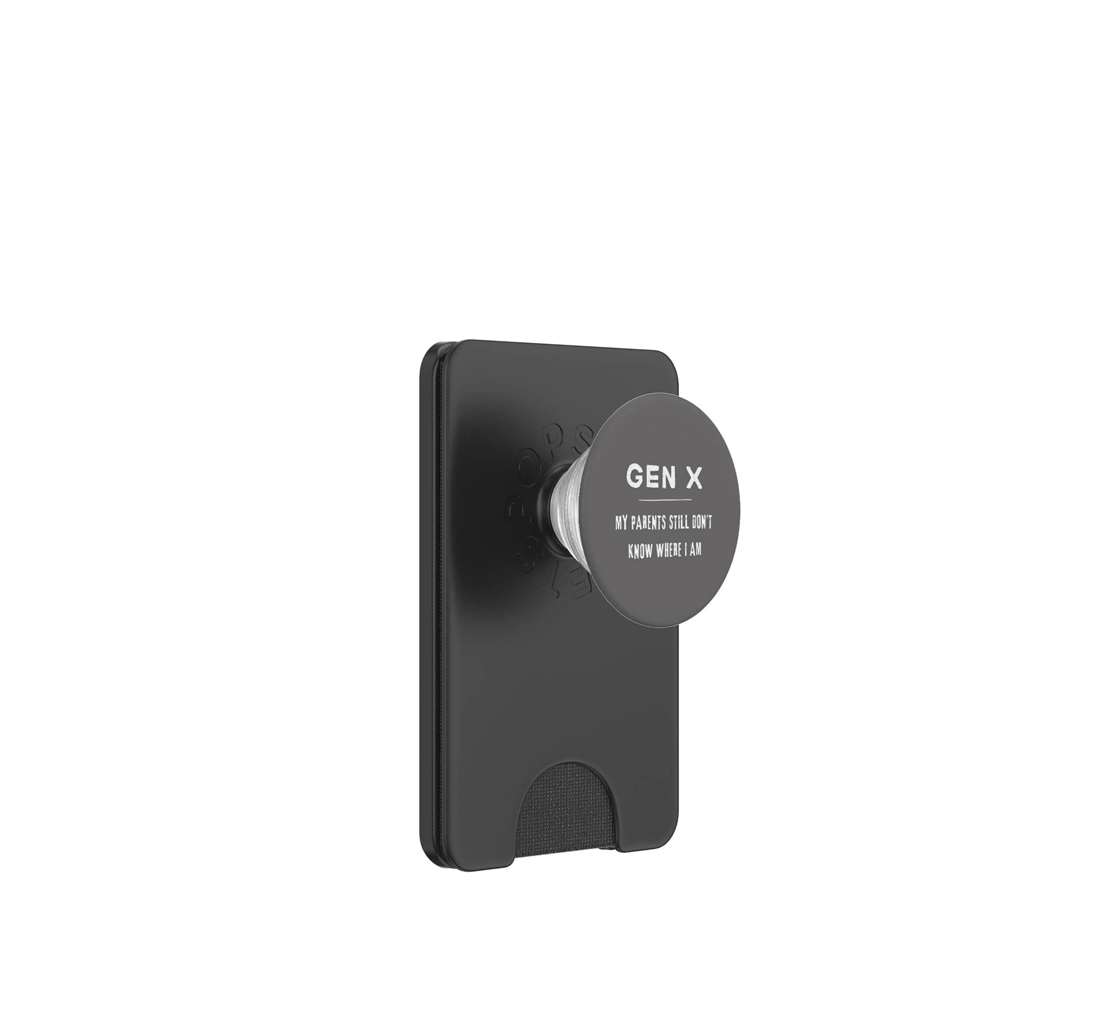 Funny Gen X, Funny Generation X, Mis Padres todavía no lo Saben PopSockets PopWallet para MagSafe