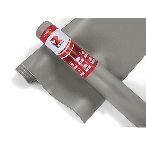 3M 2080 Series M230 Matte Gray Aluminum - 5ft x 30ft - 150sq ft - Dual Cast Lustrous Vinyl Car Wrapping Film - Bubble Free Vehicle Sheet Roll