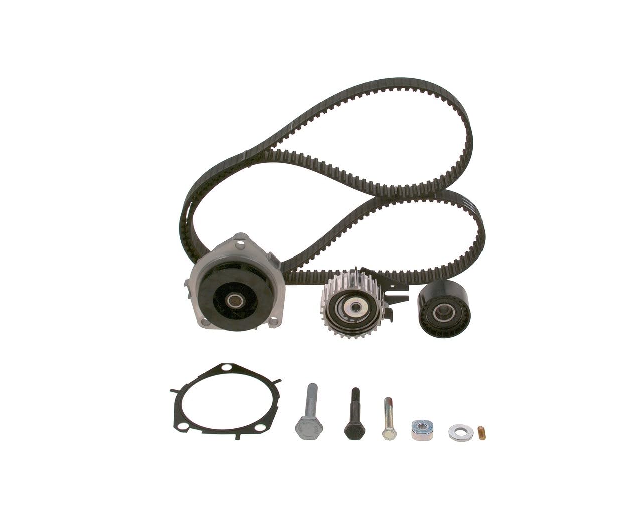 Bosch 1 987 946 980 Kit Cinghia Distribuzione Pompa Acqua N° Denti: 199 24 Mm-image