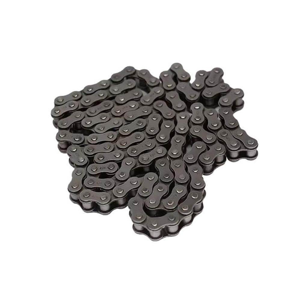 Cadena de transmisión Industrial resistente, 1 unidad, 2 puntos, 04C, 5 metros, 5000mm, Compatible con piezas de motocicletas automotrices