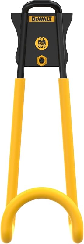 Organizador de herramientas, gancho para escalera, capacidad de 25 lb, compatible con sistema de almacenamiento de taller DEWALT (DWST82810)