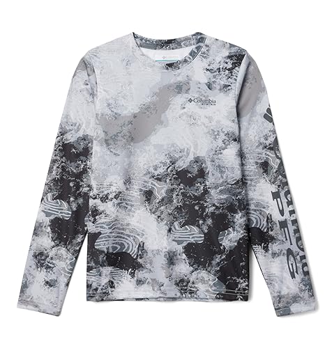 Image of Columbia Kids Terminal Tackle L /S Tee (Little Kids /Big Kids)