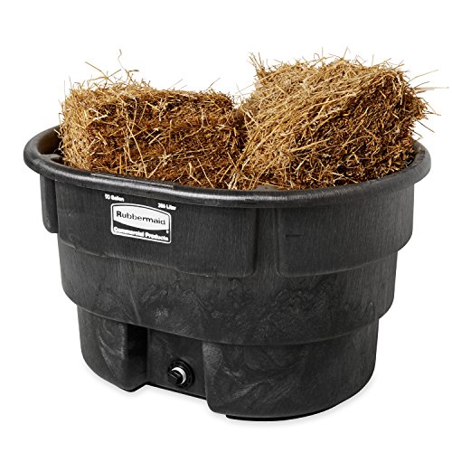 Rubbermaid Commercial Fg424300Bla Structural Foam Stock Tank #TOP6