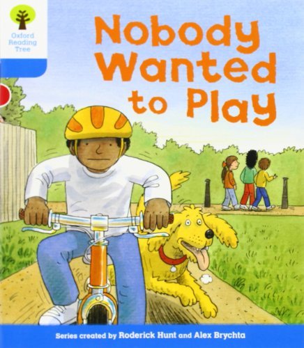 [(Oxford Reading Tree: Level 3: Stories: Nobody Wanted to Play)] [ By (author) Roderick Hunt, By (author) Gill Howell, Illustrated by Mr. Alex Brychta ] [January, 2011] Paperback – 17 Jan. 2011
