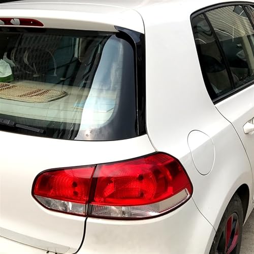 Spoiler latéral de lunette arrière pour VW Golf 6 Standard 2008-2013