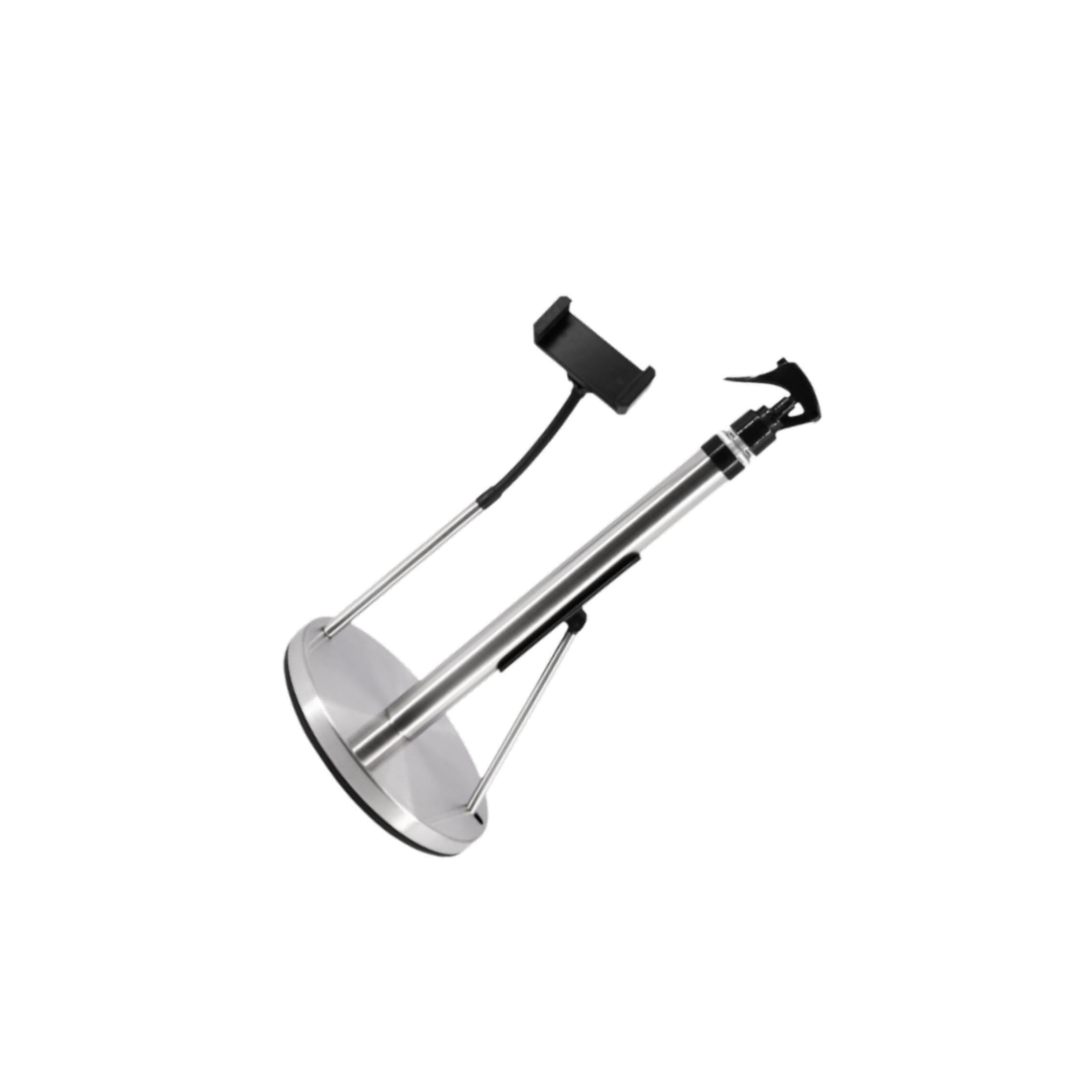 Yixannx Sturdy Kitchen Roll Holder Stand Offers Support For Paper Towels Alongside Handy Spray Bottle Storage 3 In 1 Paper Towel Holder Freestanding Organizer