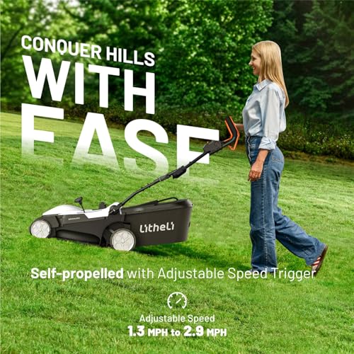 Litheli Lawn Mower - Brushless Motor