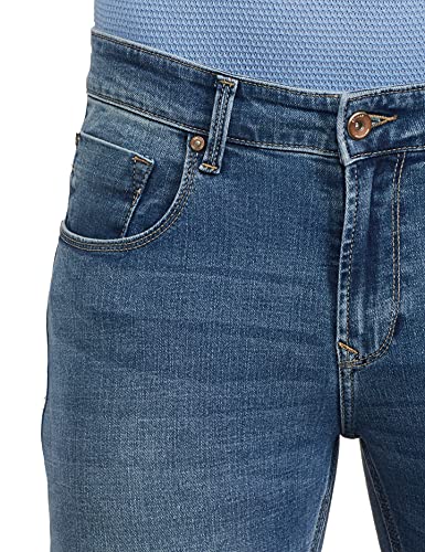 Image of Spykar Men's Super Skinny Fit Jeans