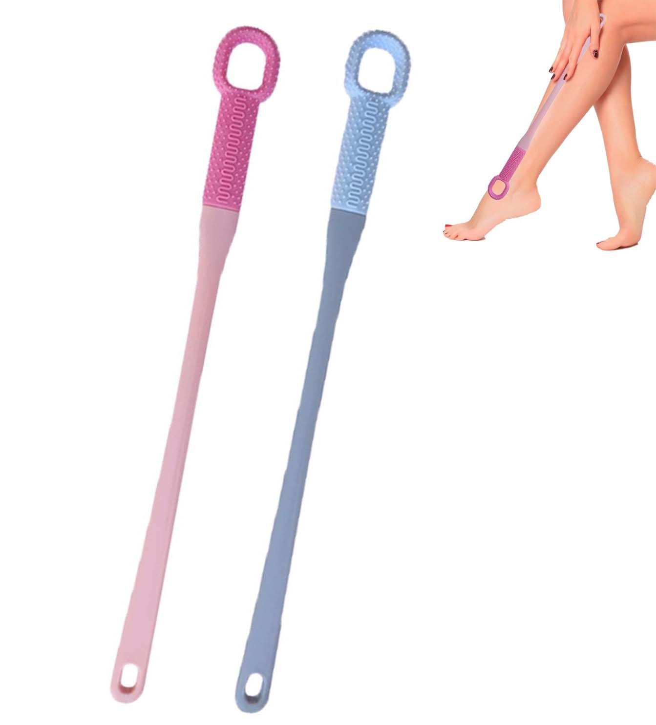 Amazon | Yurika 足洗いブラシ 柄付き 足指ブラシクリーニングブラシ