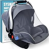 Mosquito Net for Baby Car Seats, Infant Stroller and Bassinets, Infant Car Seat Insect Mesh Net,Brea