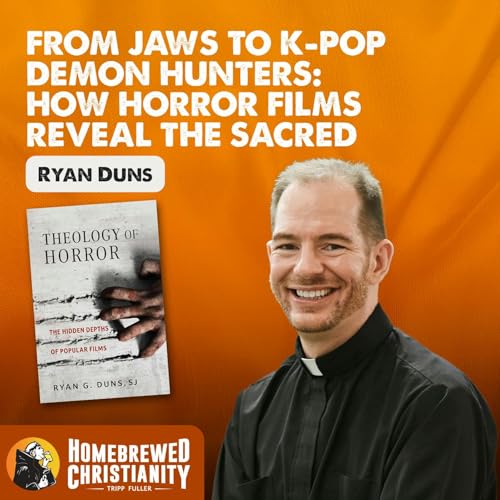 Page de couverture de Ryan Duns: From Jaws to K-Pop Demon Hunters: How Horror Films Reveal the Sacred