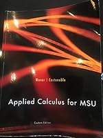 Applied Calculus for MSU 1305760158 Book Cover